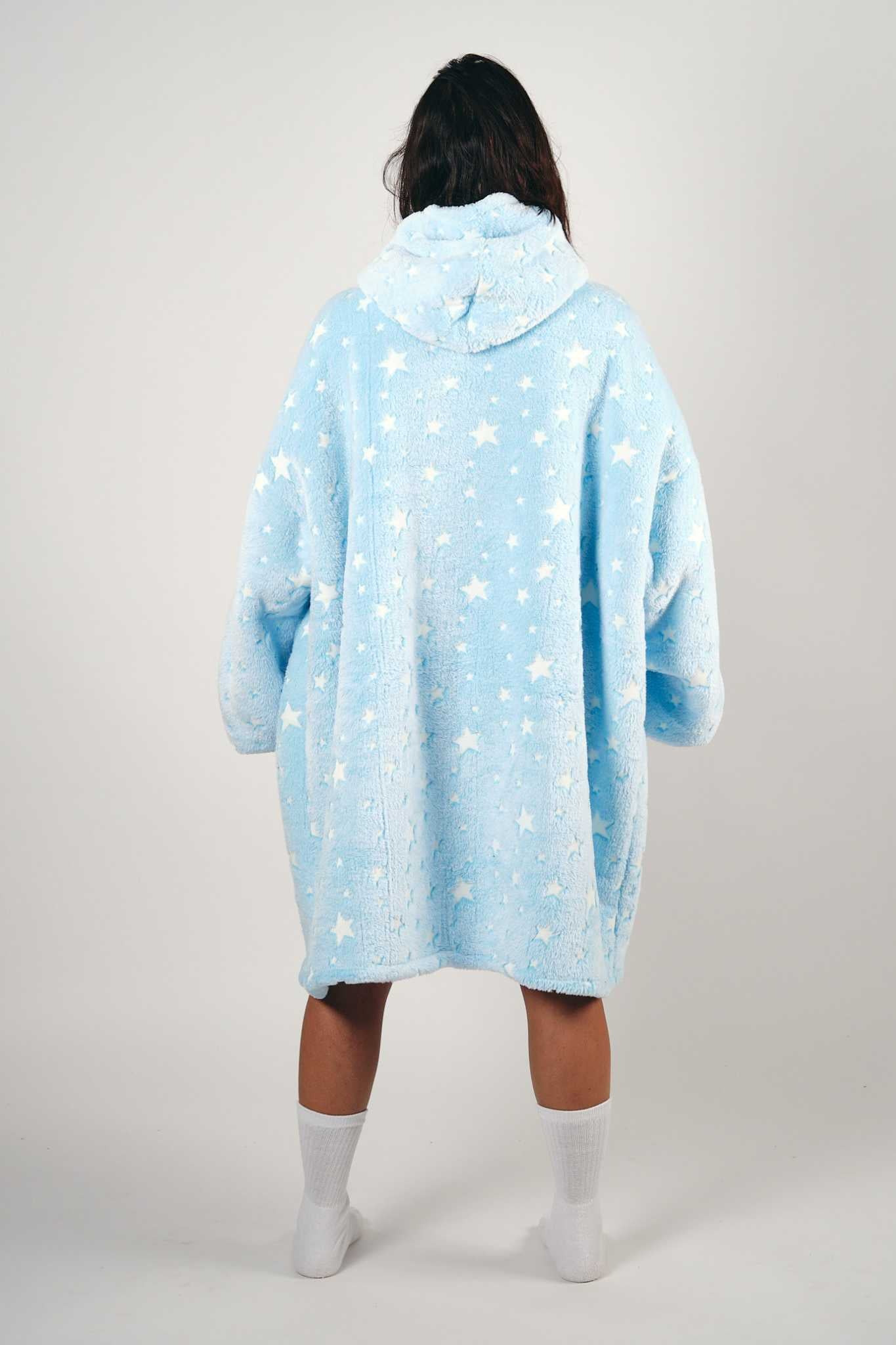 Sterren Glow in the Dark Blauw Deekie