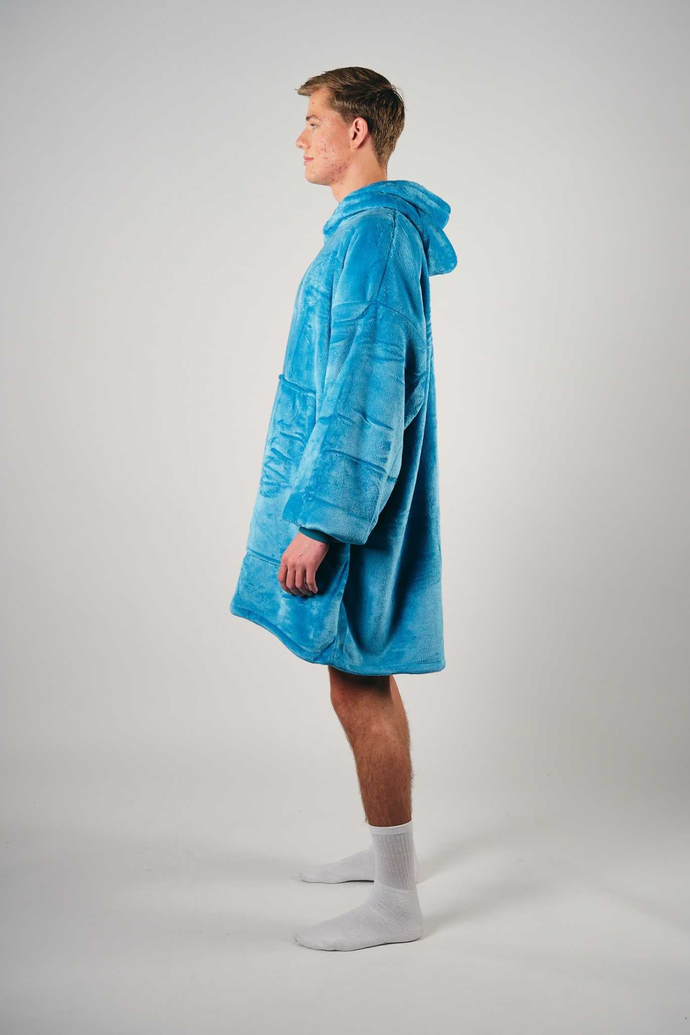 Turquoise blauw Deekie