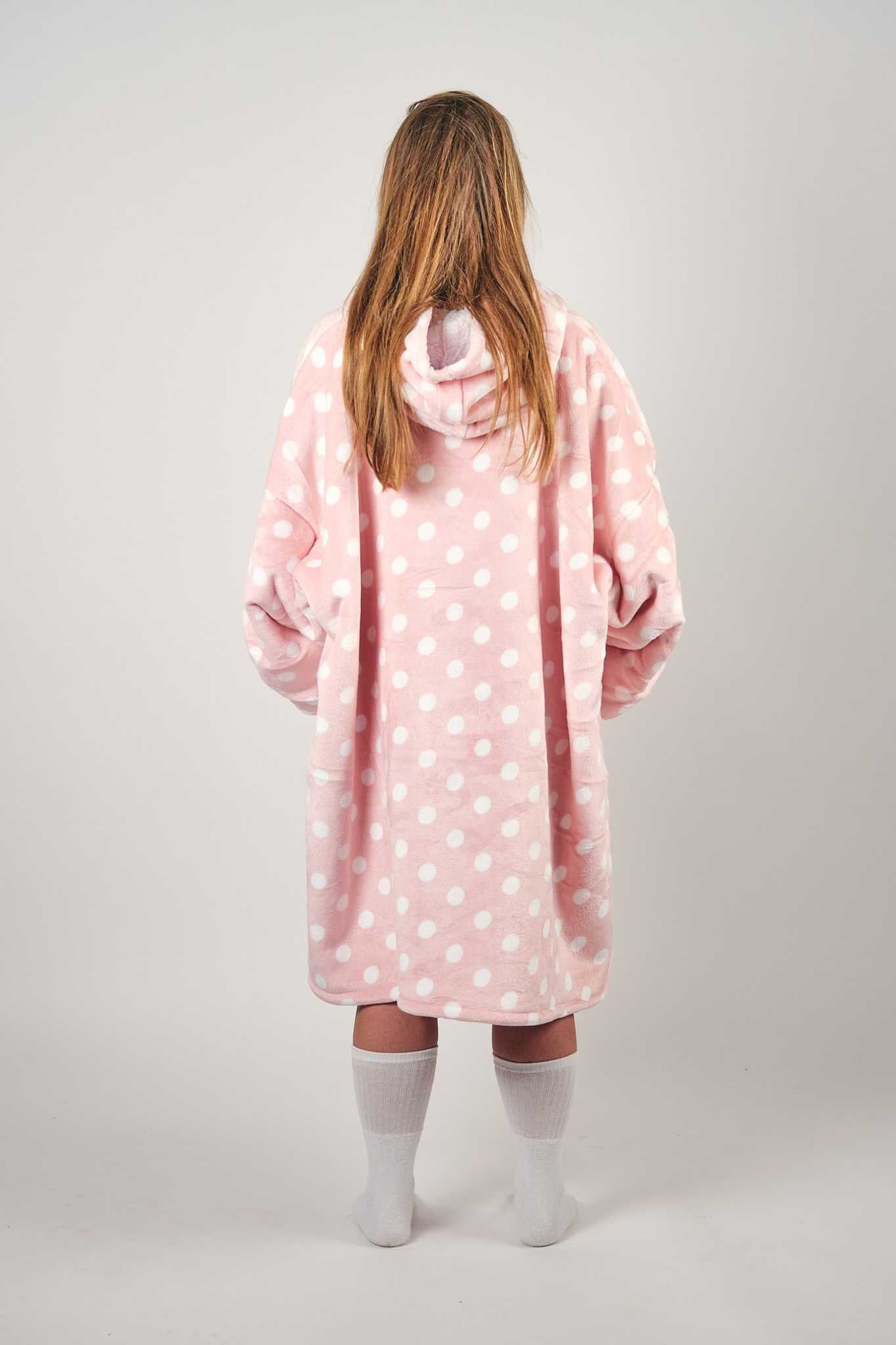 Roze Deekie Met Stippen