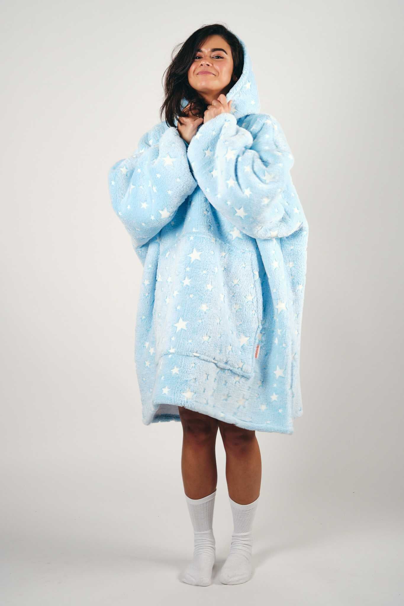 Sterren Glow in the Dark Blauw Deekie