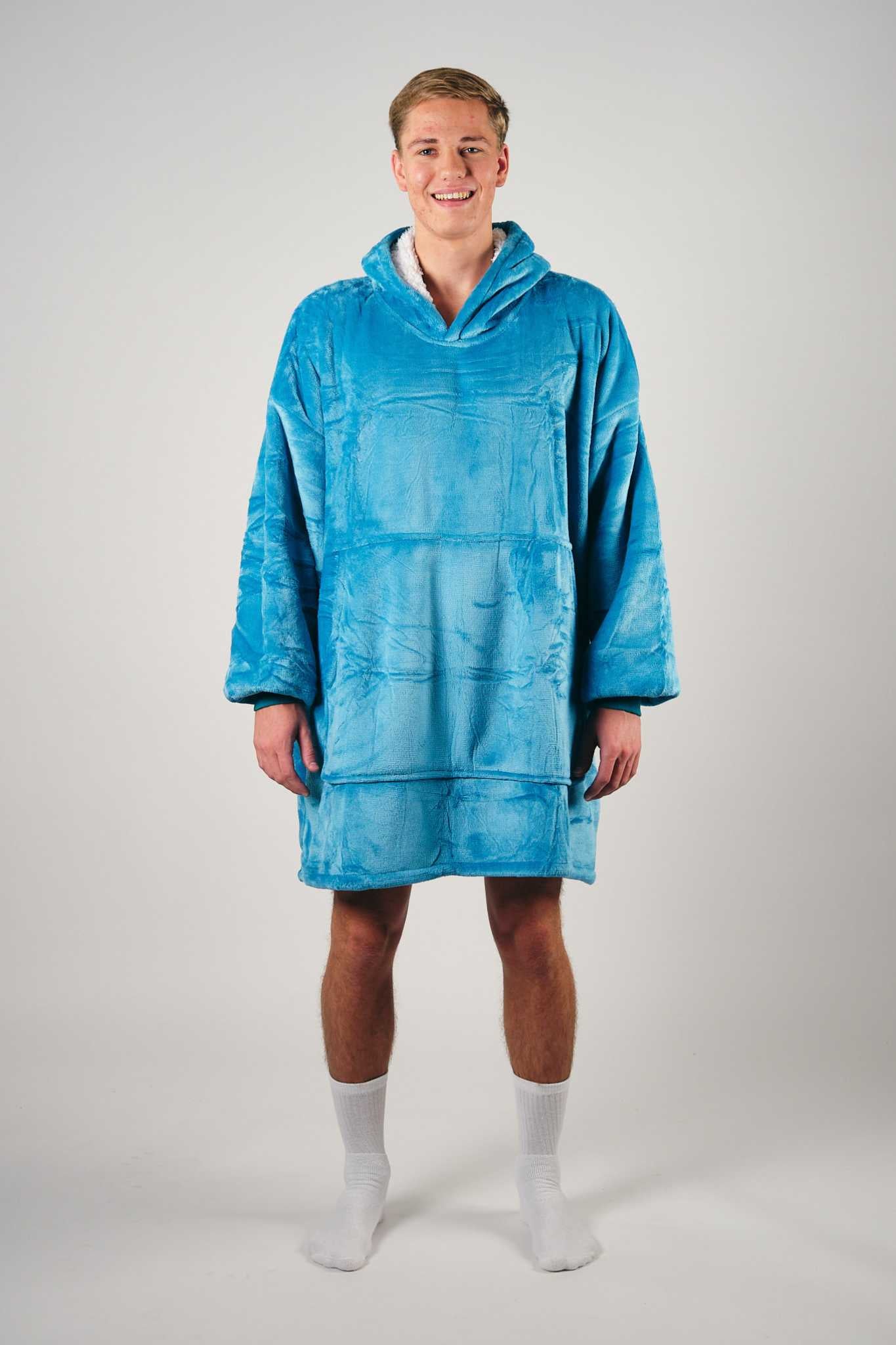 Turquoise blauw Deekie