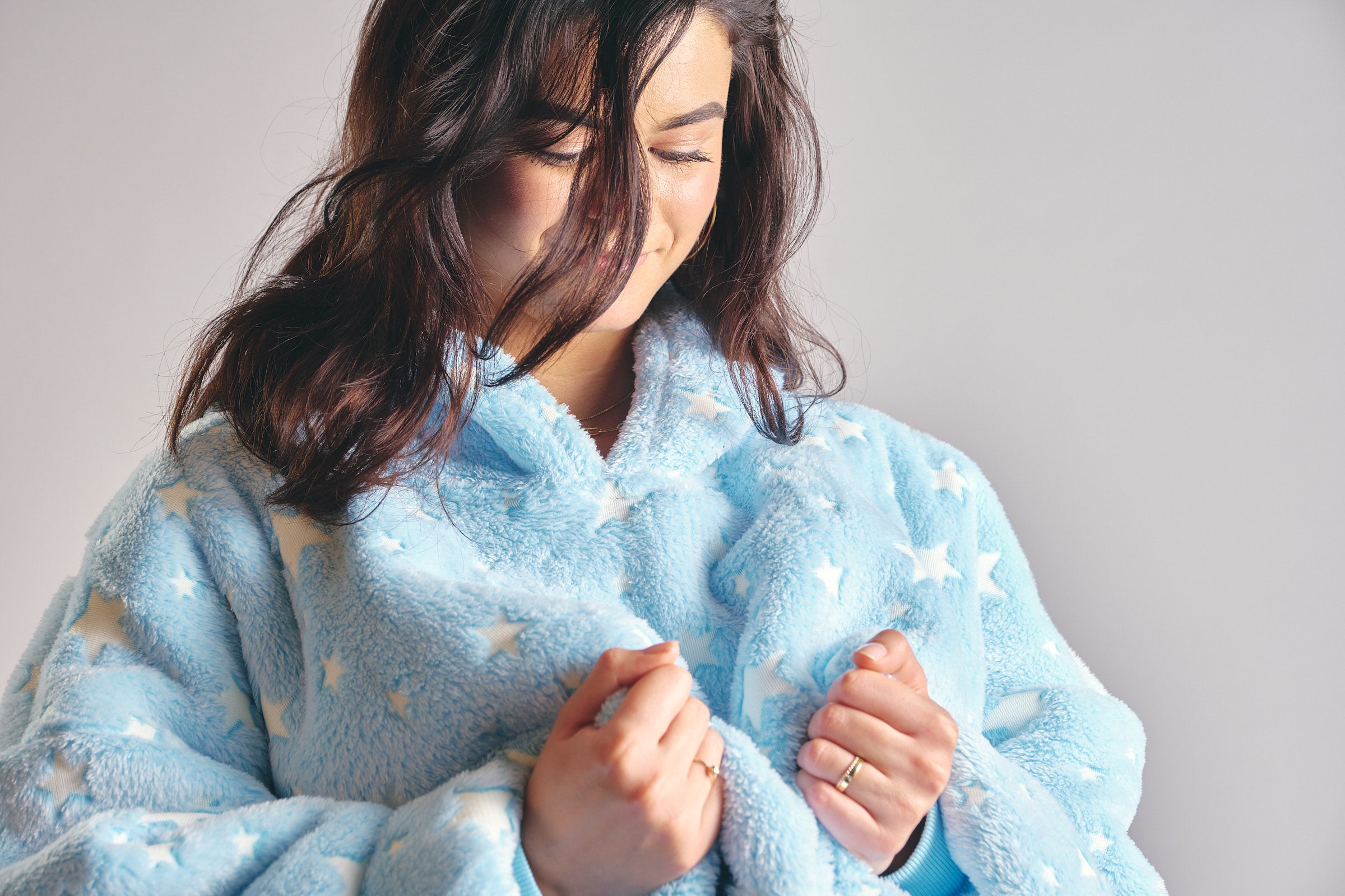 Sterren Glow in the Dark Blauw Deekie