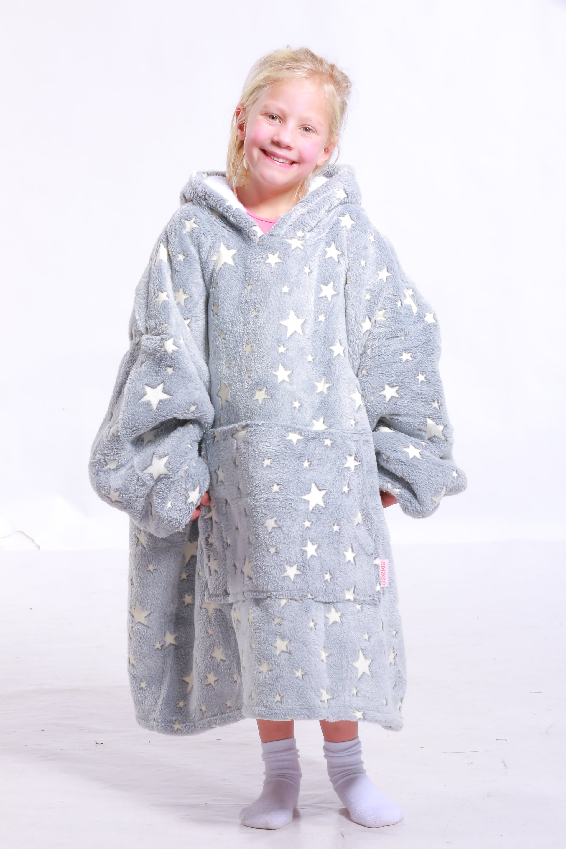 Glow in de Dark Grijs Deekie Kids