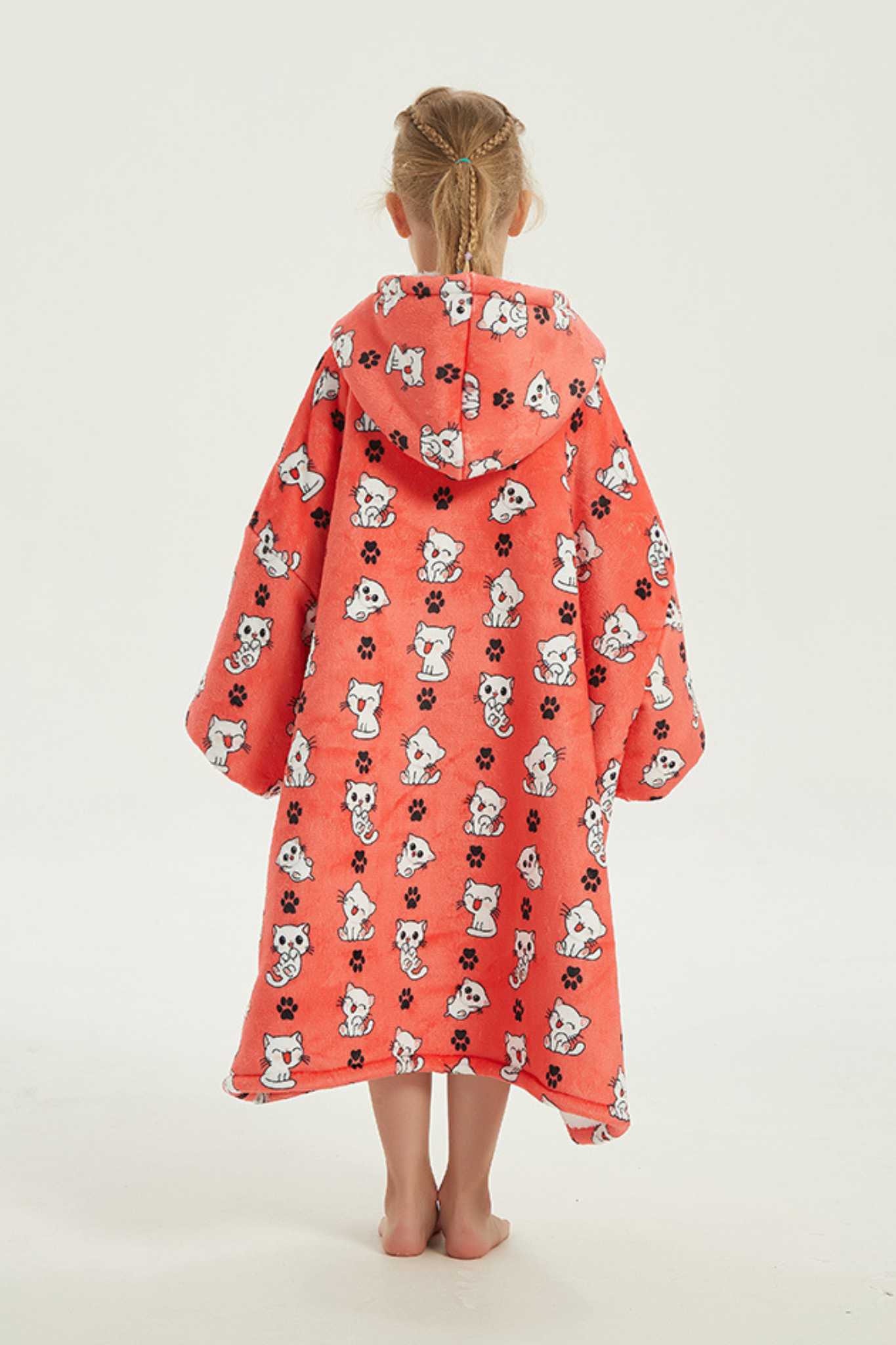 Witte Kat Deekie Kids