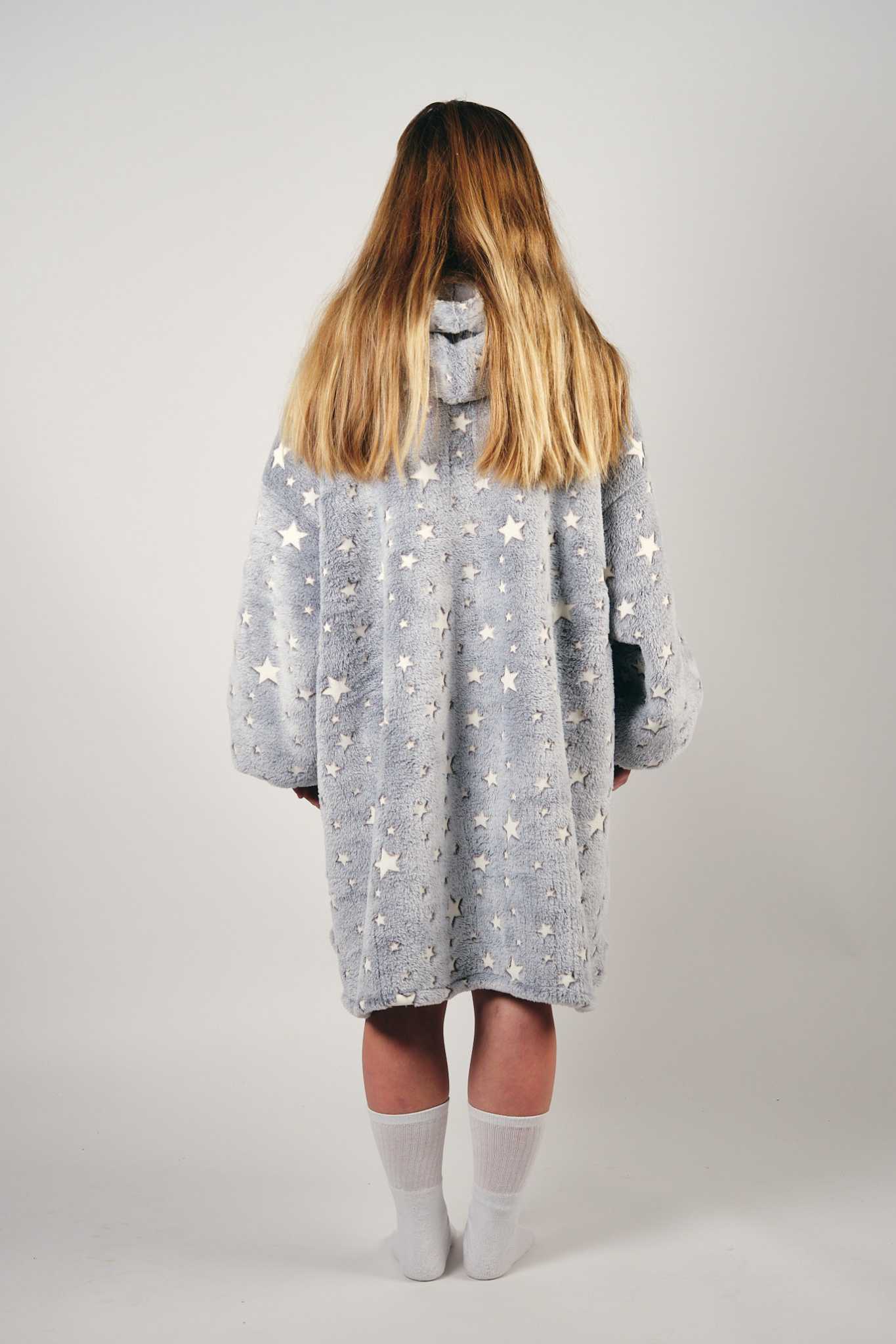 Sterren Glow in the Dark Grijs Deekie