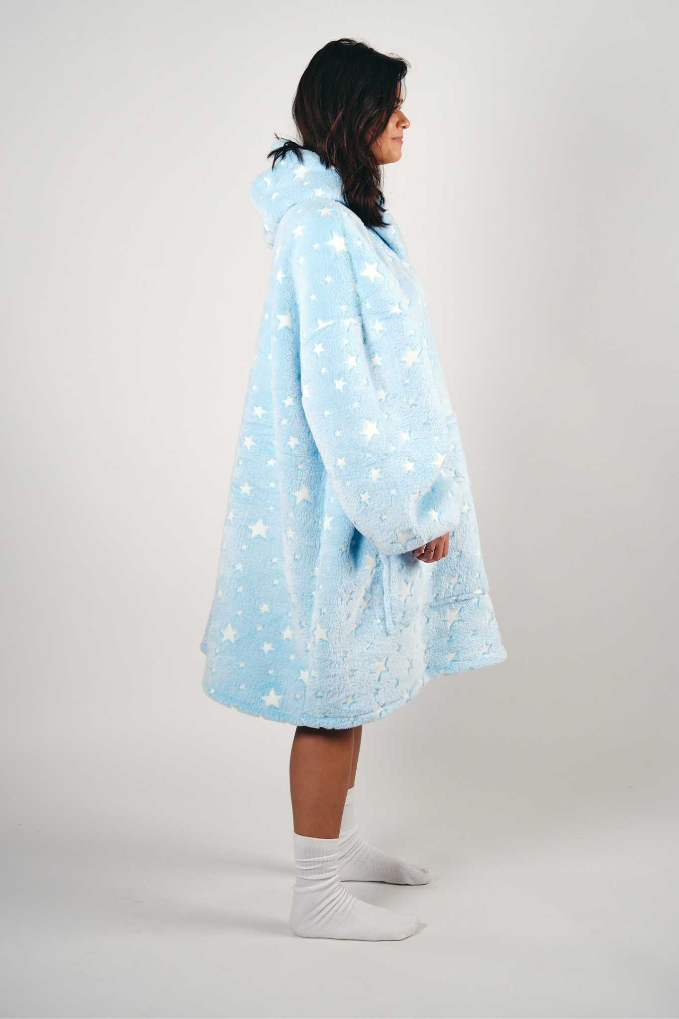 Sterren Glow in the Dark Blauw Deekie