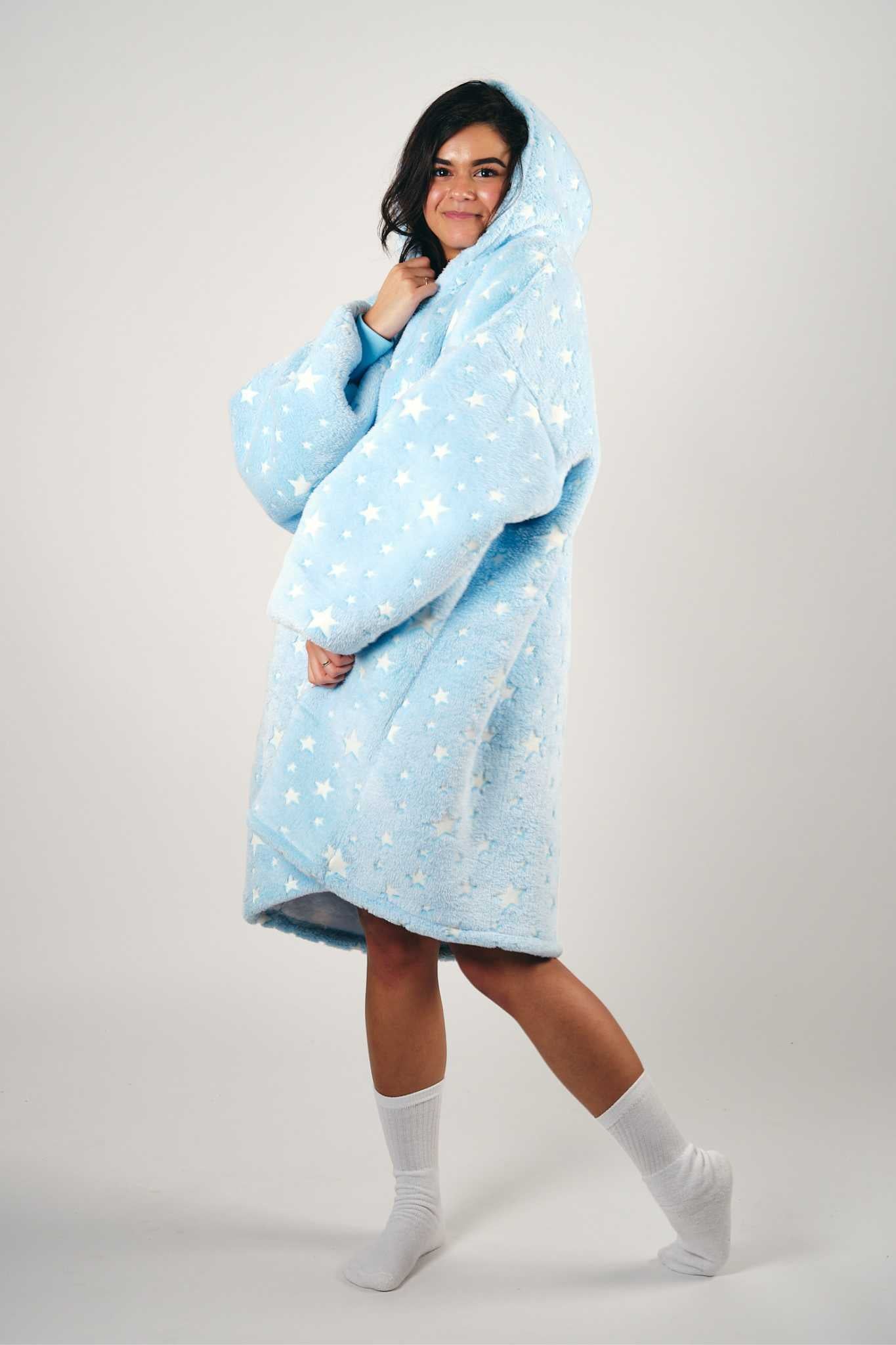 Sterren Glow in the Dark Blauw Deekie