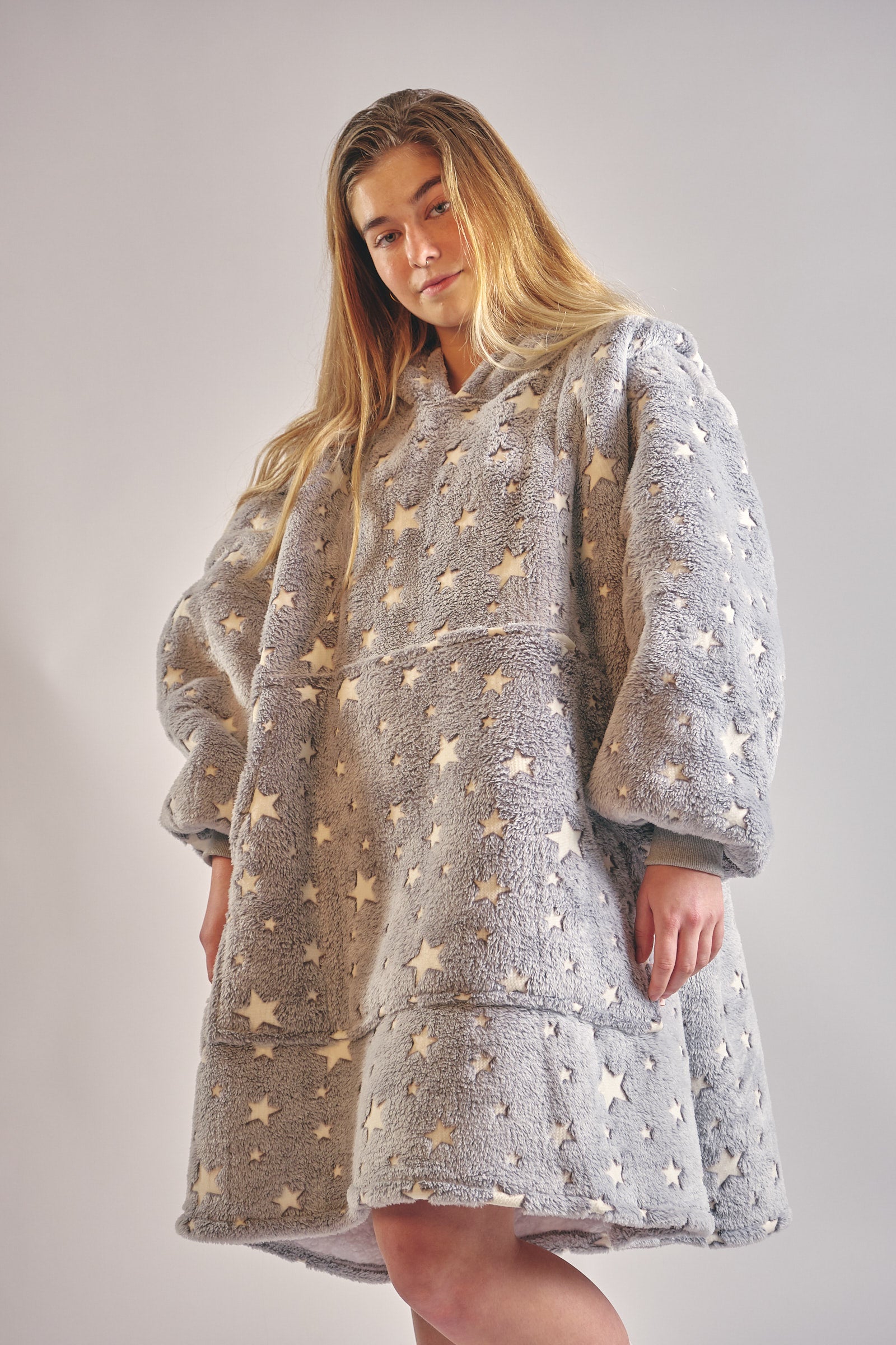 Sterren Glow in the Dark Grijs Deekie