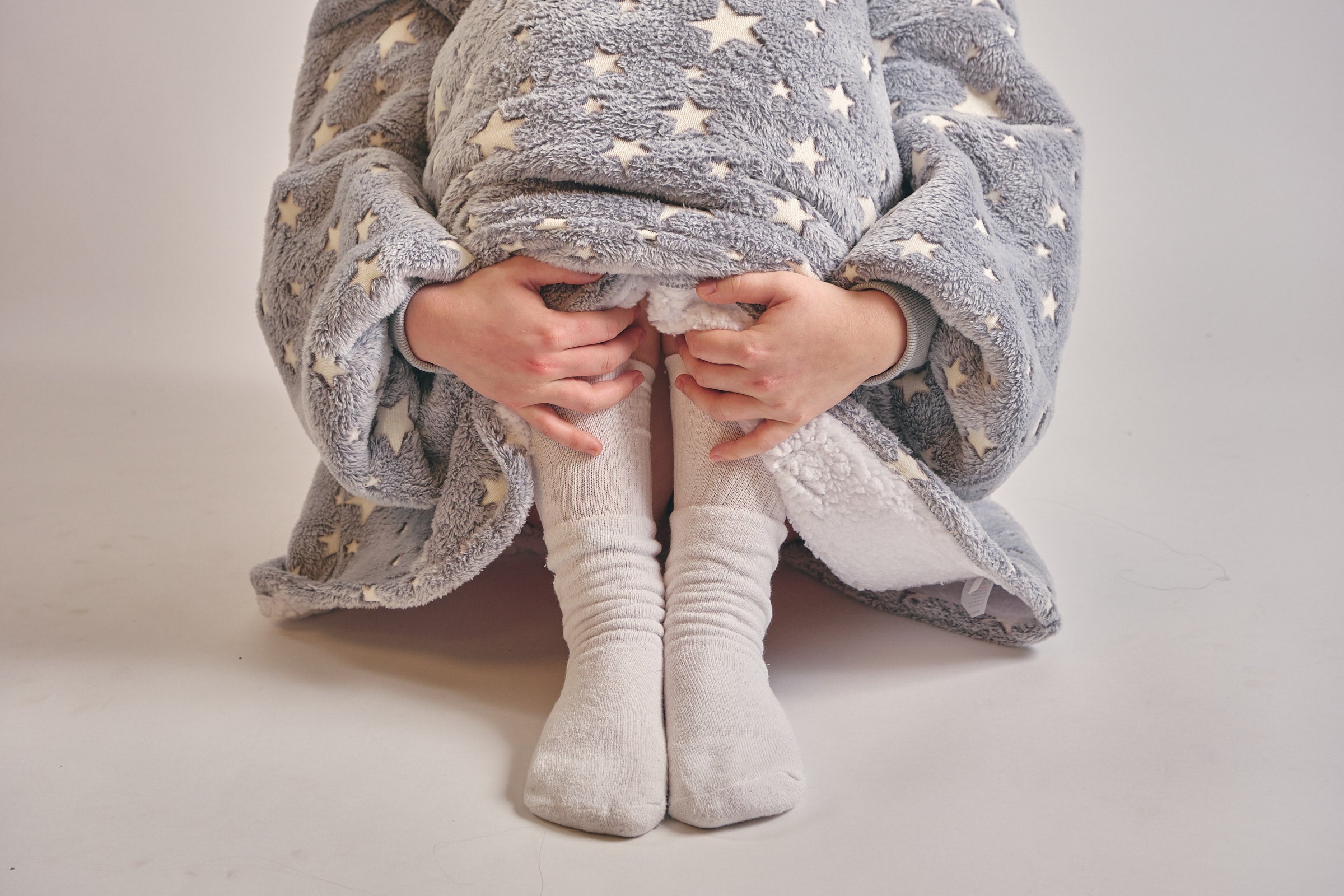 Sterren Glow in the Dark Grijs Deekie